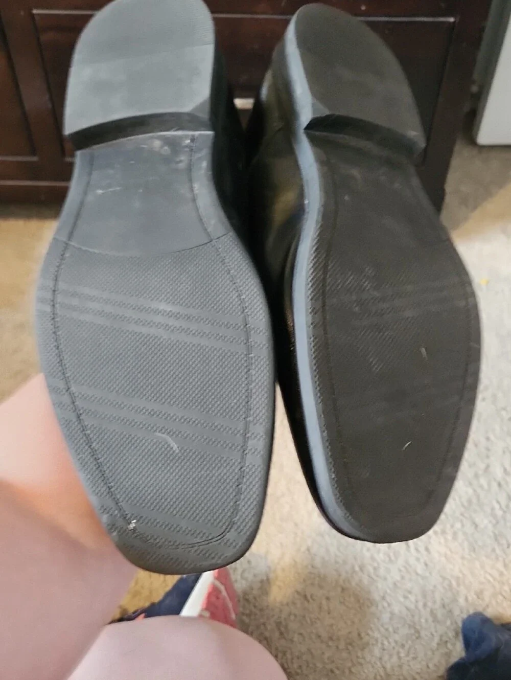 Apt. 9 Men's Black Cap Toe Oxford Dress Shoes Sz. 13 - NWOB
